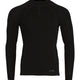 XTM Merino Zip Neck 230 Thermal Top-Small-Black-aussieskier.com