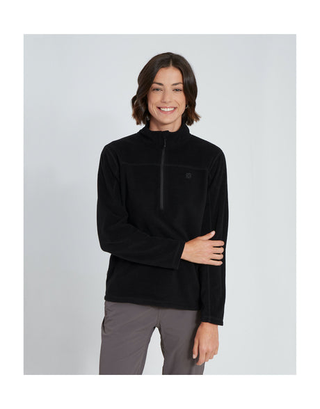 XTM Milanesia 1/4 Zip Womens Fleece-aussieskier.com