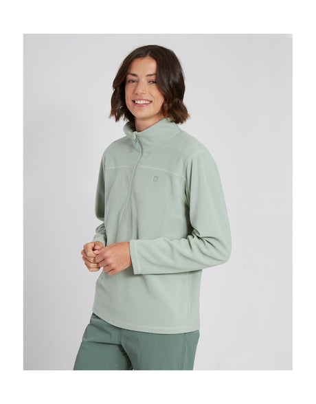 XTM Milanesia 1/4 Zip Womens Fleece-aussieskier.com