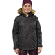 XTM Olena Womens Ski Jacket-8-Black Denim-aussieskier.com