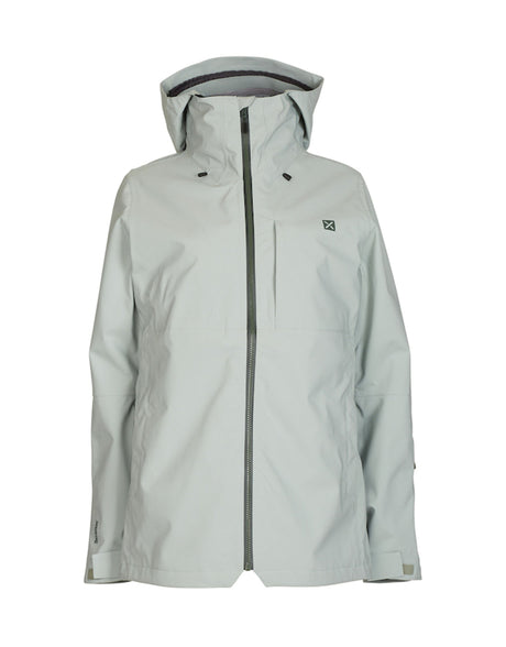 XTM Palladium II Womens Ski Jacket-8-Jade-aussieskier.com