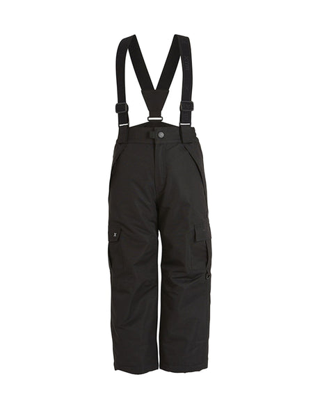 XTM Pluto Junior Ski Pants-2-Black-aussieskier.com