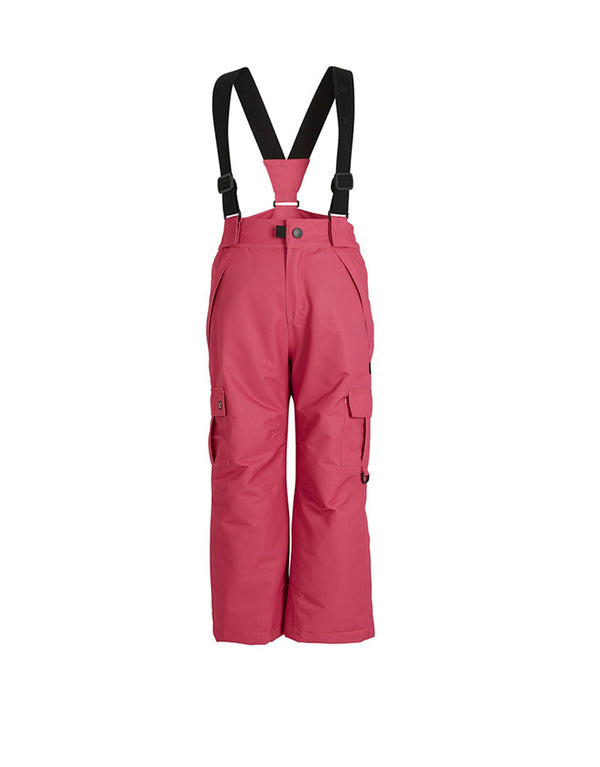 XTM Pluto Junior Ski Pants-2-Magenta-aussieskier.com