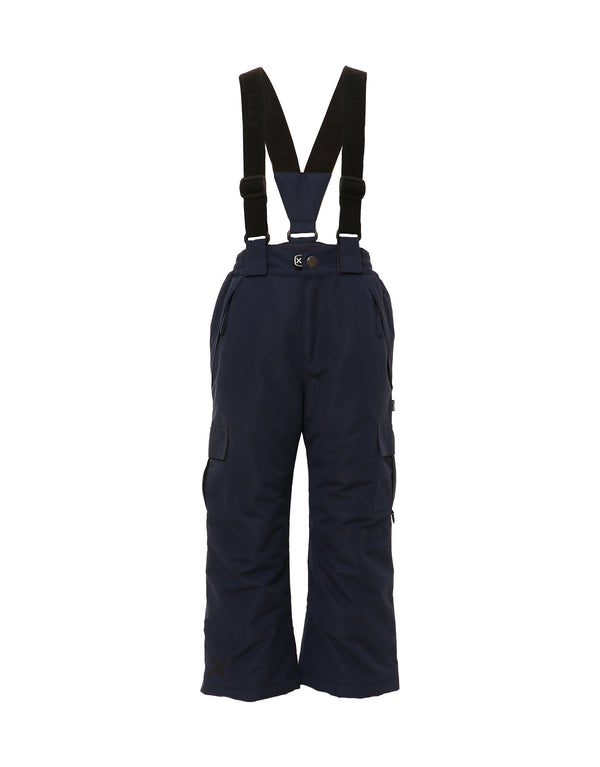 XTM Pluto Junior Ski Pants-2-Navy-aussieskier.com