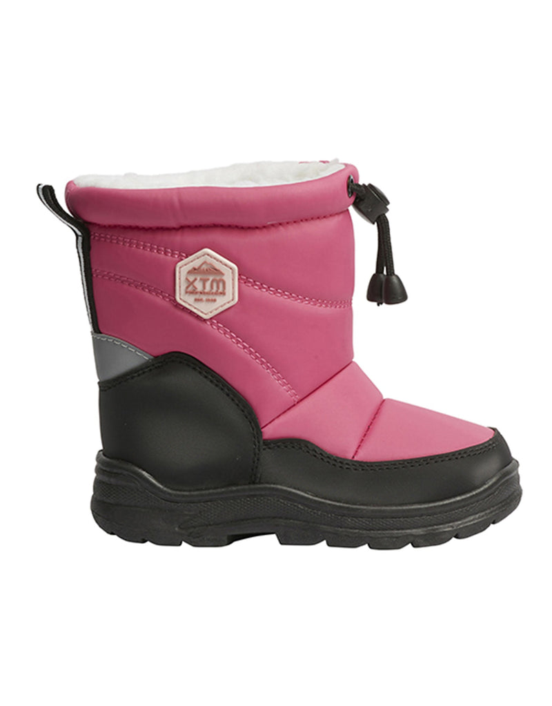 XTM Puddles II Kids Apres Boots-19-20-Magenta-aussieskier.com