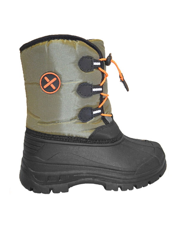 XTM Rocket Kids Apres Boots-29-30-Forest-aussieskier.com