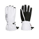 XTM Sapporo Womens Ski Gloves-X Small-White-aussieskier.com