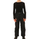 XTM Scoobie Junior Ski Pants-8-Black-aussieskier.com