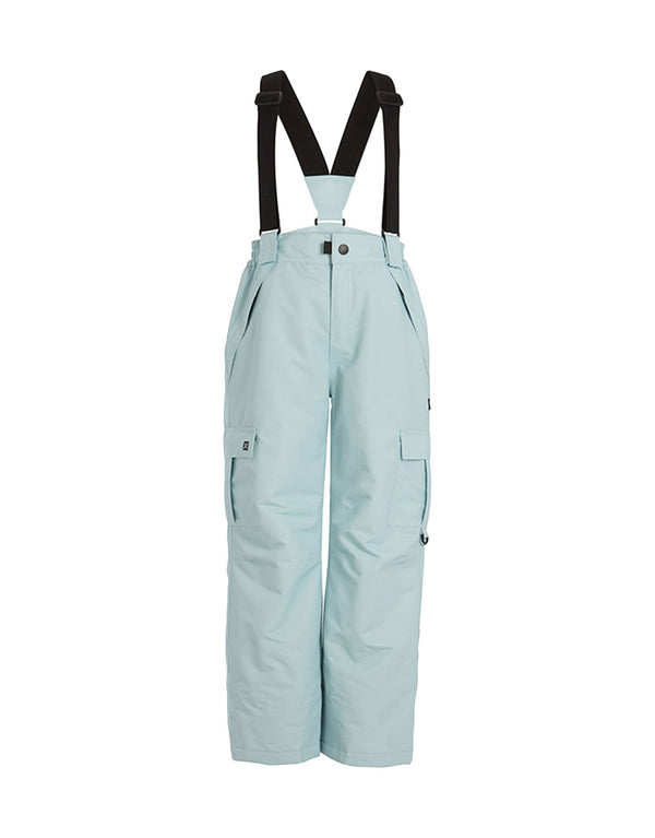 XTM Scoobie Junior Ski Pants-8-Turquoise-aussieskier.com