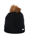 XTM Shea Womens Beanie-Black-aussieskier.com