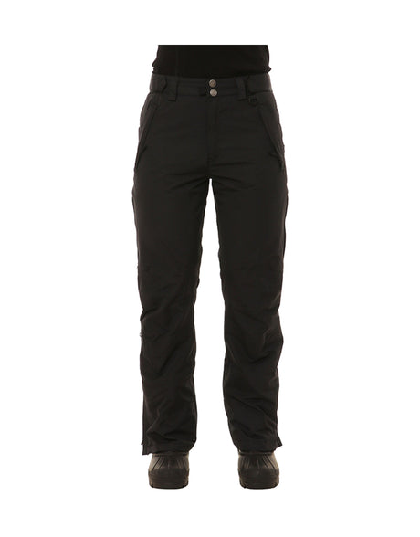 XTM Smooch Womens Ski Pants-8-Black-aussieskier.com