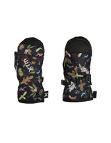 XTM Tots Kids Mittens-XX Small (2-4)-Woodland Navy-aussieskier.com