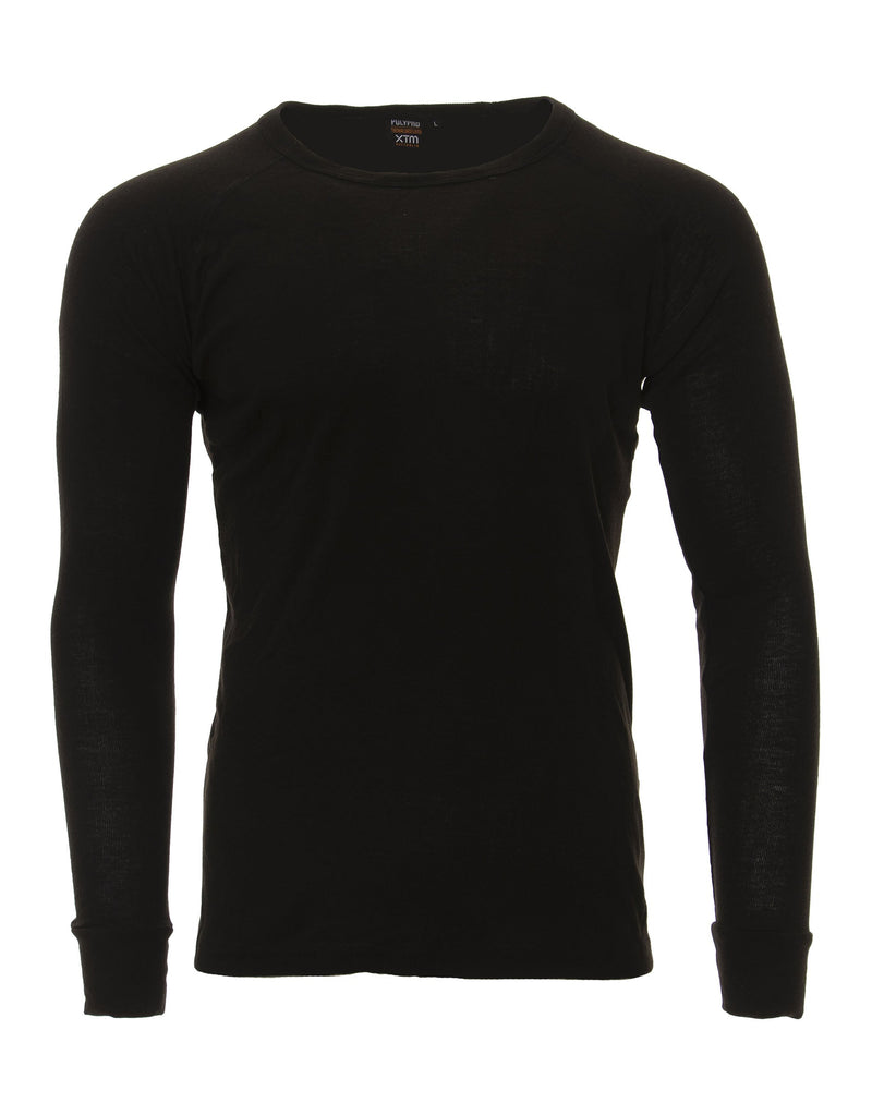 XTM Unisex Heatflex Thermal Top-Small-Black-aussieskier.com