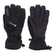 XTM Whistler Mens Gloves-Small-Black-aussieskier.com