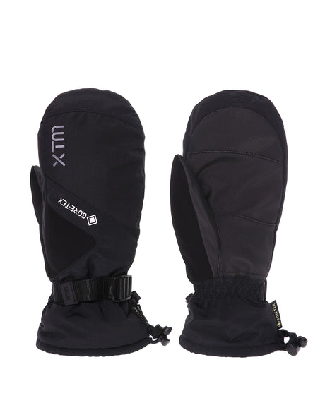 XTM Whistler Unisex Mittens-X Small-Black-aussieskier.com