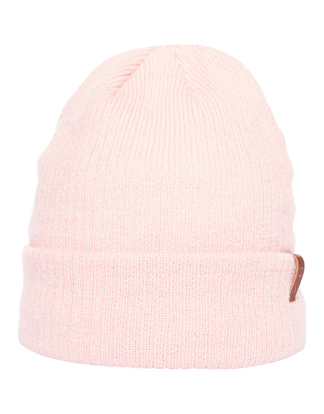 XTM Wilco Womens Beanie-Soft Pink-aussieskier.com