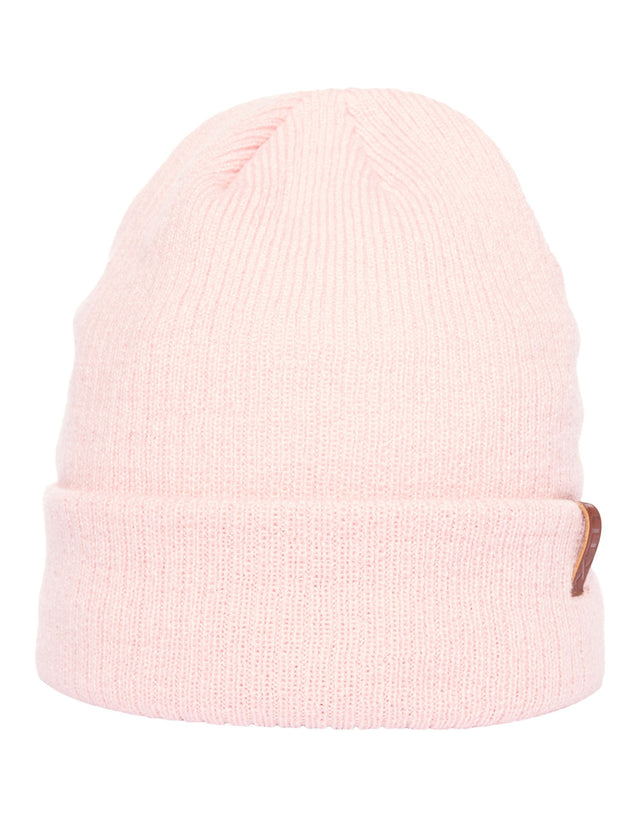 XTM Wilco Womens Beanie-Soft Pink-aussieskier.com