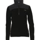 XTM Womens Solo Fleece 1/4 Zip Jacket-8-Black-aussieskier.com