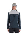 XTM Womens Solo Fleece 1/4 Zip Jacket-8-Ocean-aussieskier.com