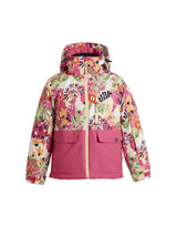 XTM Yama Kids Ski Jacket-4-Magenta Banksia-aussieskier.com