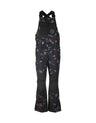 XTM Zeppelin Bib Kids Ski Pants-10-Floral-aussieskier.com