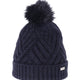 XTM Zoey Womens Beanie-Navy-aussieskier.com