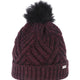 XTM Zoey Womens Beanie-Plum-aussieskier.com