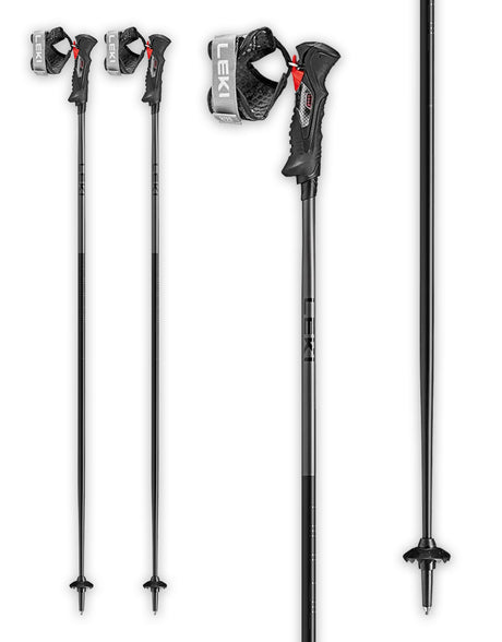 Leki Airfoil 3D Ski Poles-aussieskier.com