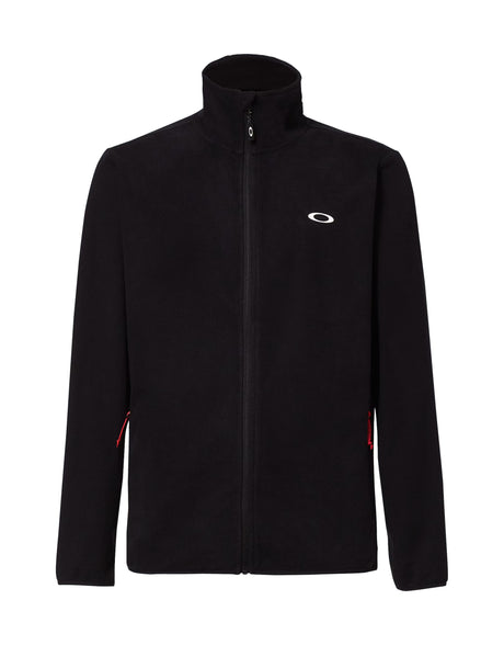 Oakley Alpine Full Zip Fleece-Small-Blackout-aussieskier.com