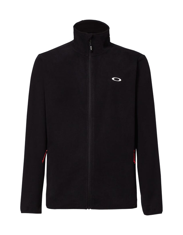 Oakley Alpine Full Zip Fleece-Small-Blackout-aussieskier.com