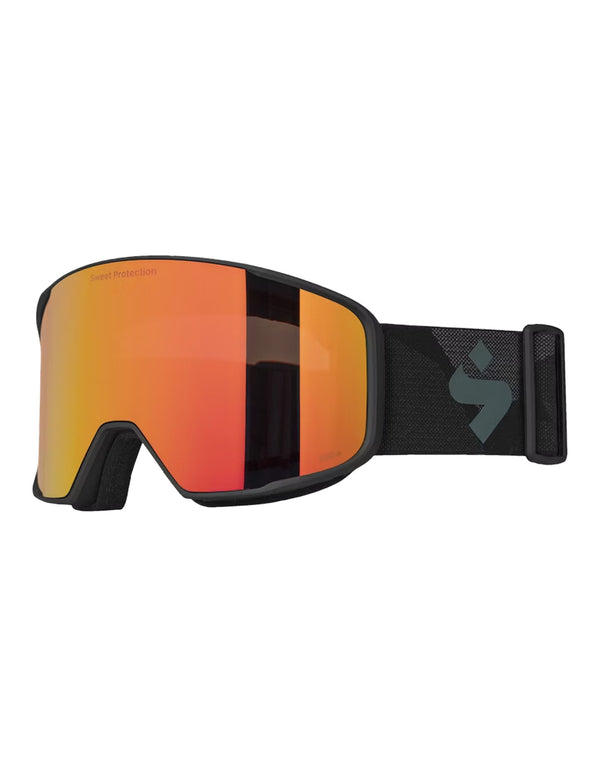 Sweet Protection Boondock RIG Reflect Ski Goggles-Sea Metallic / Black Peaks / RIG Topaz Lens-aussieskier.com