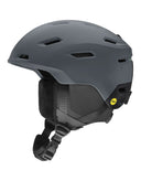 Smith Descend MIPS Ski Helmet-Small-Matte Slate / Black-aussieskier.com