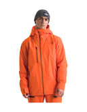 The North Face Descendit Ski Jacket-Small-TNF Orange-aussieskier.com