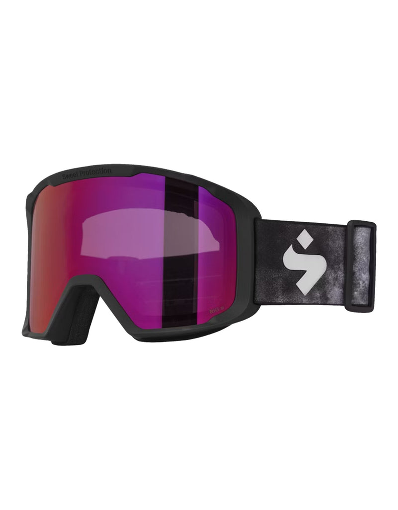Sweet Protection Durden RIG Reflect Ski Goggles-Black Water / RIG Bixbite Lens-aussieskier.com