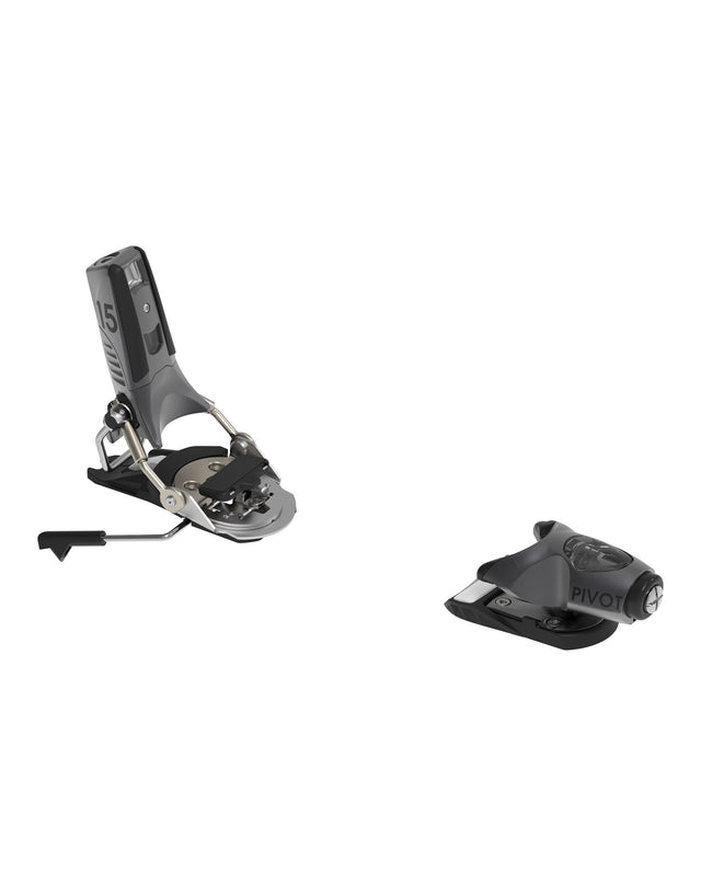 Look Pivot 15 2.0 GW Ski Bindings-95mm-Black Metal-aussieskier.com