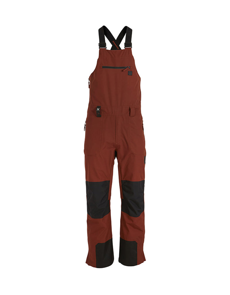 XTM Fletcher Bib Ski Pants-Small-Brick-aussieskier.com