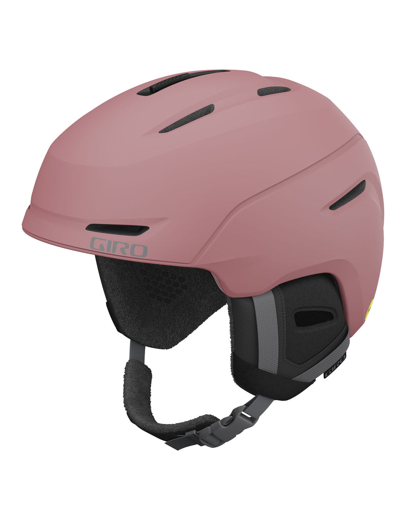 Giro Avera MIPS Womens Ski Helmet-Small-Matte Dusty Rose-aussieskier.com