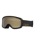 Giro Cruz Ski Goggles-Camp Tan Wordmark / Amber Scarlet Lens-aussieskier.com