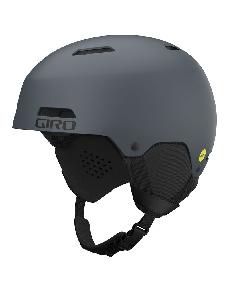 Giro Ledge MIPS Ski Helmet-Small-Matte Dark Shark-Standard Fit-aussieskier.com