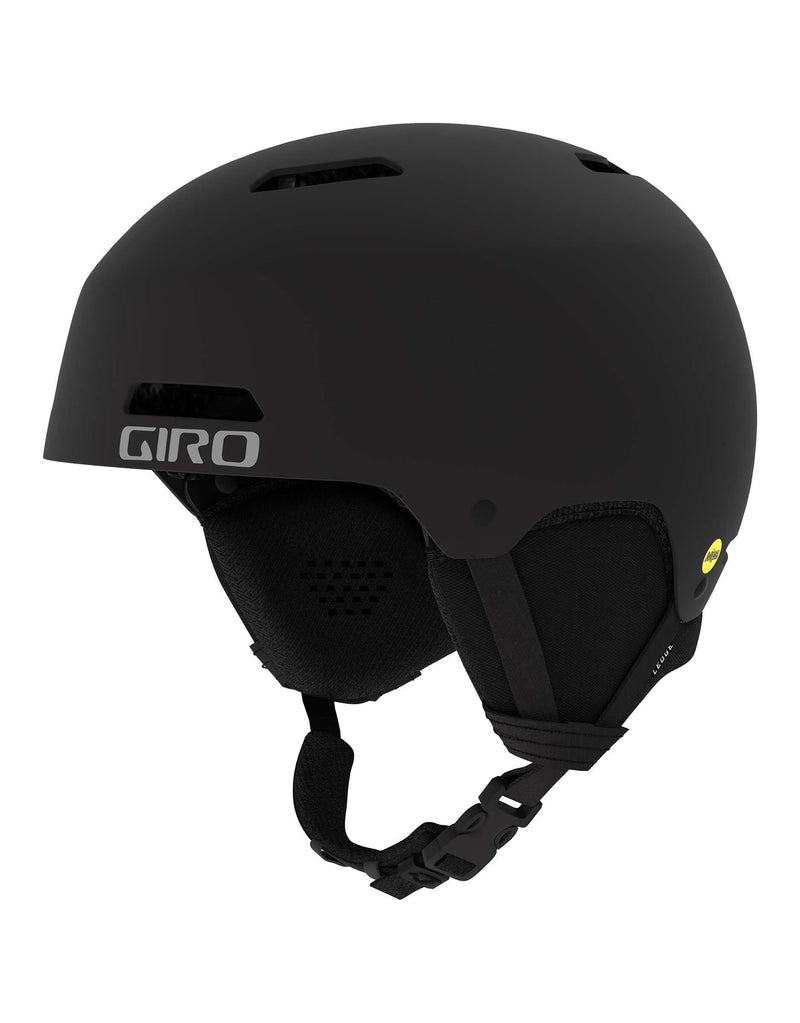 Giro Ledge MIPS Asian Fit Ski Helmet-Medium-Matte Black-aussieskier.com