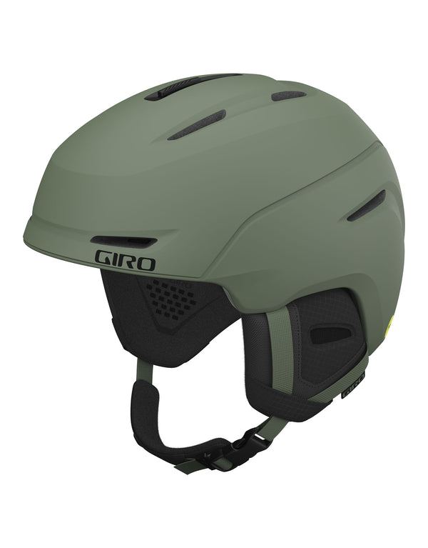 Giro Neo MIPS Ski Helmet-Small-Matte Hedge Green-Standard Fit-aussieskier.com