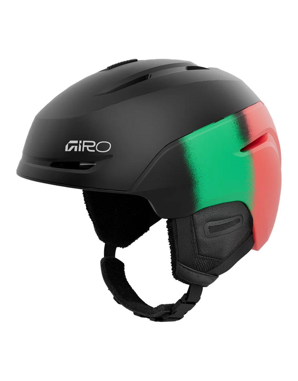 Giro Avera MIPS Womens Ski Helmet-Small-Matte Black / Multi Colour-aussieskier.com