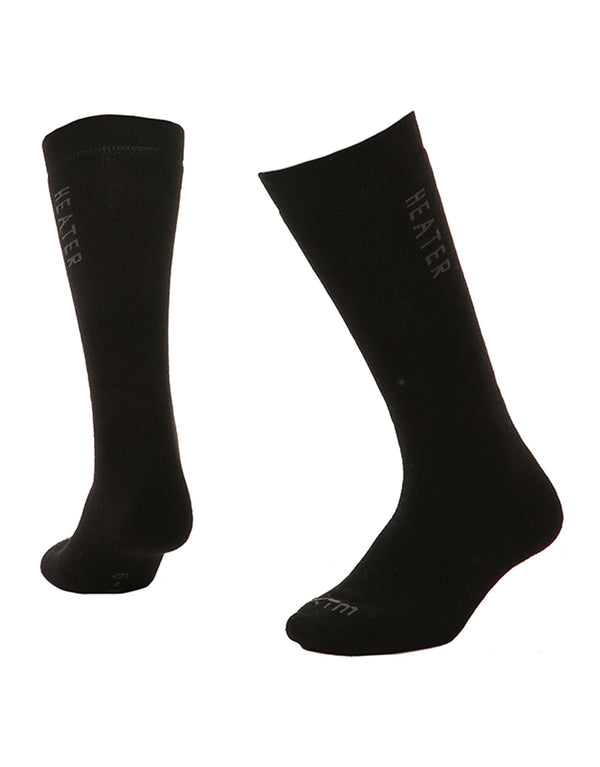 XTM Heater Ski Sock - 3 Pack-Small (A2-8)-Black-aussieskier.com