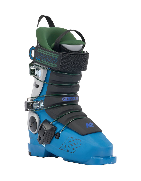 K2 Evolver 70 Kids Ski Boots-22.5-Blue-aussieskier.com