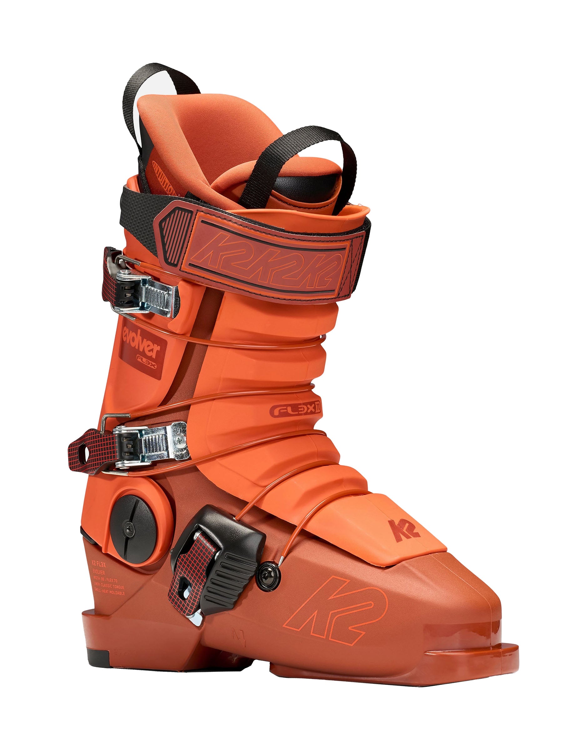 K2 Evolver 70 Kids Ski Boots - Reliable Performance | aussieskier.com
