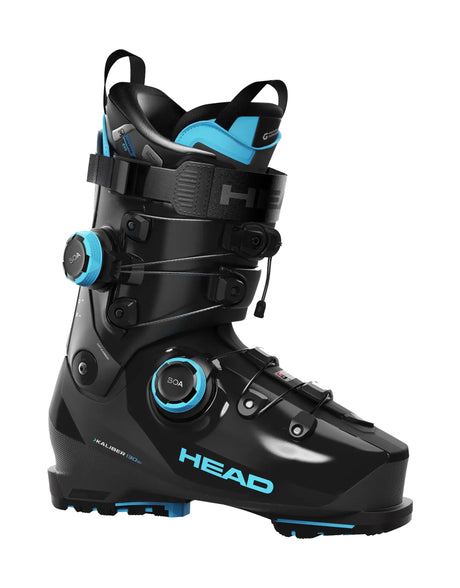 Head Kaliber 130 Dual BOA Ski Boots-aussieskier.com