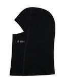 Le Bent 280 Heavyweight Grid Fleece Balaclava-Black-aussieskier.com