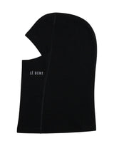 Le Bent 280 Heavyweight Grid Fleece Balaclava-Black-aussieskier.com