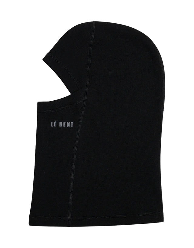 Le Bent 280 Heavyweight Grid Fleece Balaclava-Black-aussieskier.com