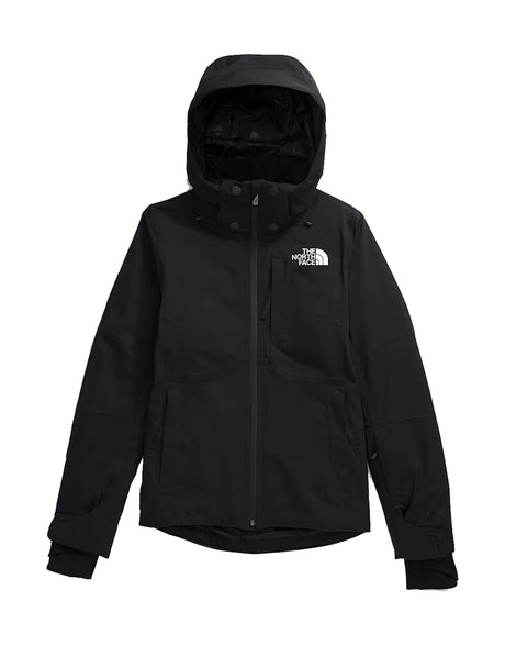 The North Face Lenado Womens Ski Jacket-X Small-TNF Black-aussieskier.com